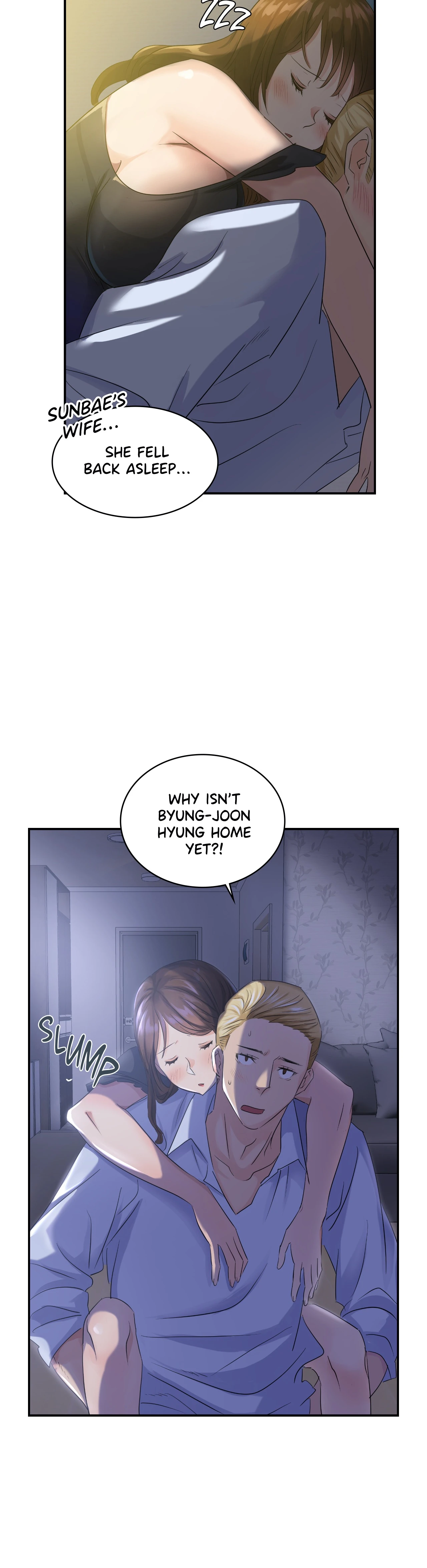 Big Boss Gone Bad Chapter 3 - Manhwa18.com