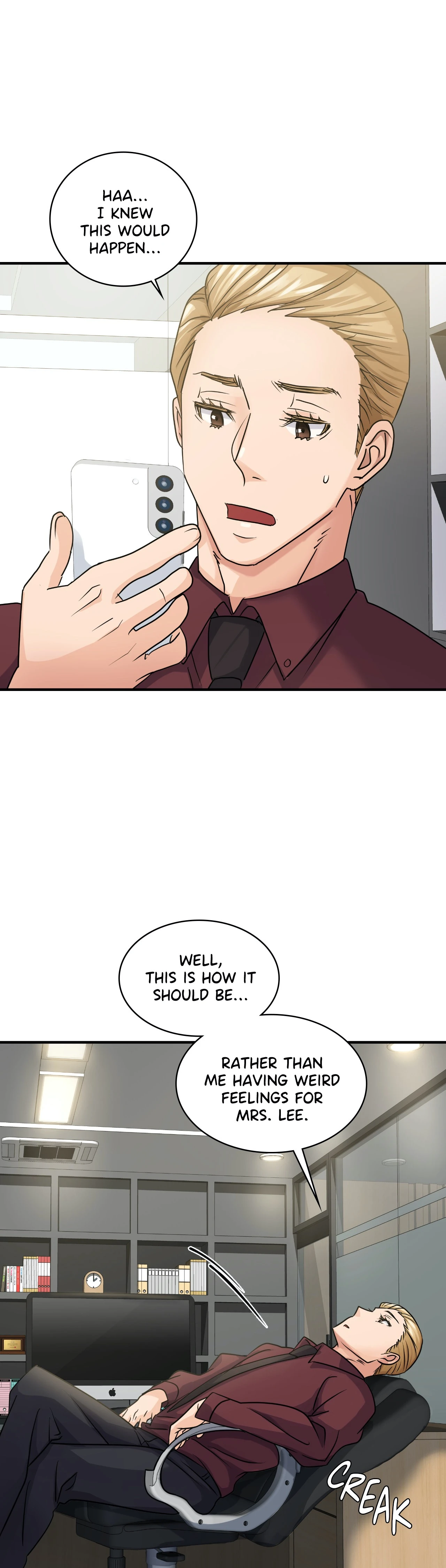 Big Boss Gone Bad Chapter 6 - Manhwa18.com