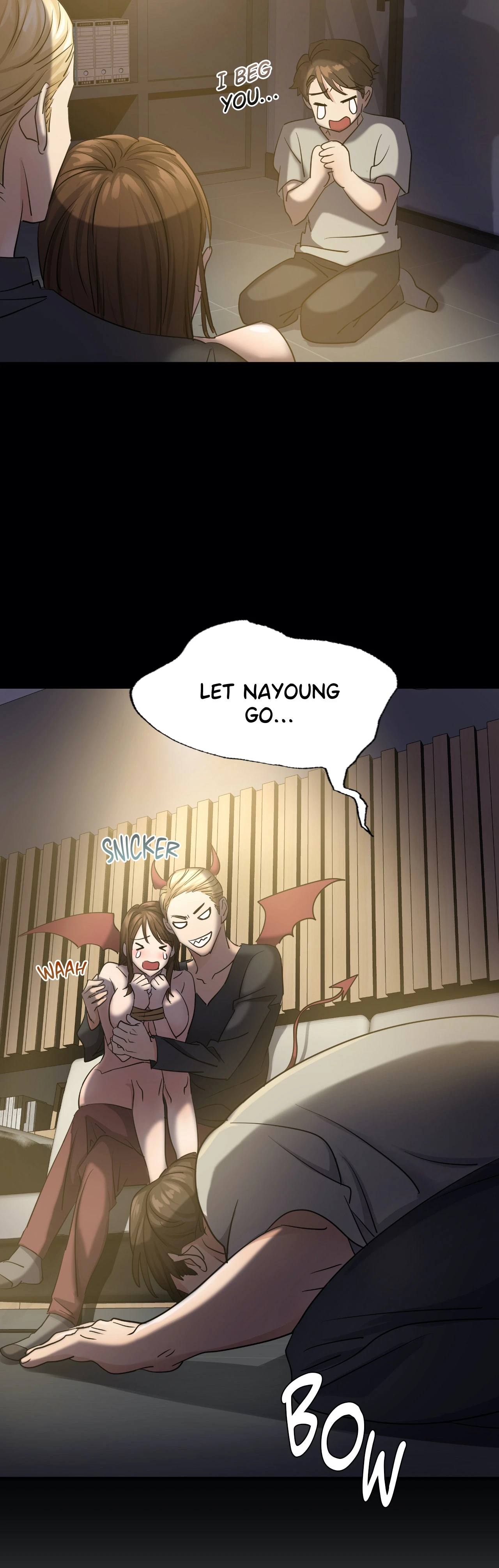 Big Boss Gone Bad Chapter 7 - Manhwa18.com