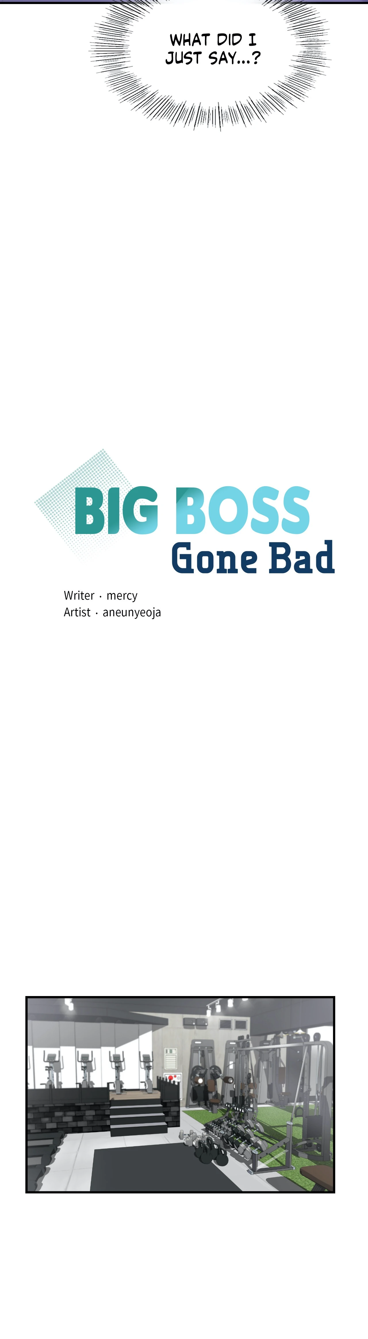 Big Boss Gone Bad Chapter 9 - Manhwa18.com