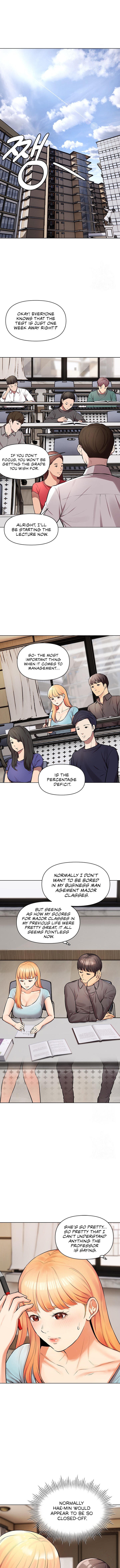 The Girls I Couldn’t Date Before Chapter 10 - Manhwa18.com