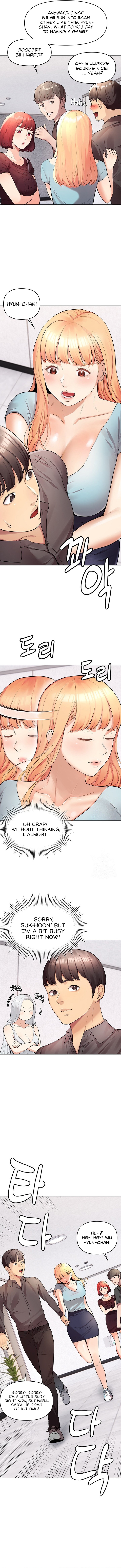 The Girls I Couldn’t Date Before Chapter 11 - Manhwa18.com