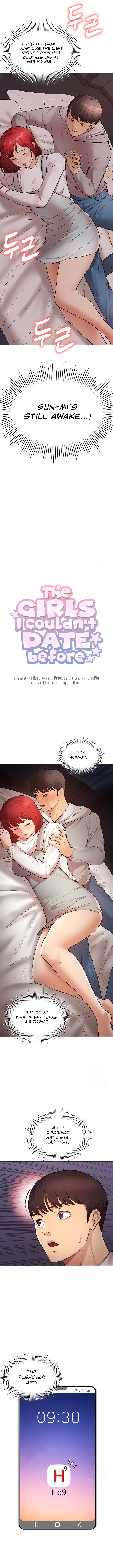 The Girls I Couldn’t Date Before Chapter 15 - Manhwa18.com