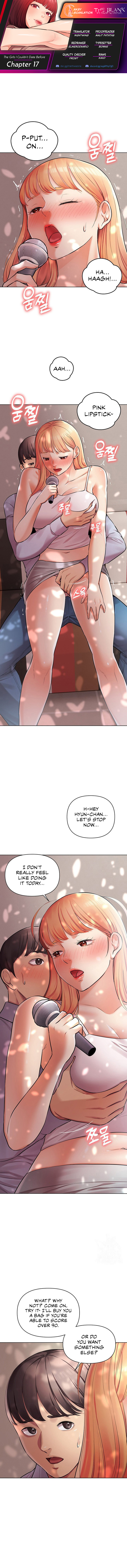 The Girls I Couldn’t Date Before Chapter 17 - Manhwa18.com