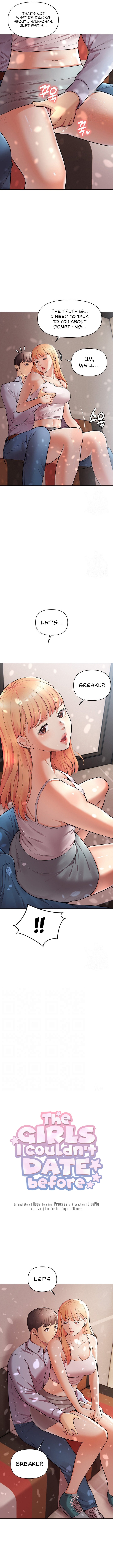 The Girls I Couldn’t Date Before Chapter 17 - Manhwa18.com