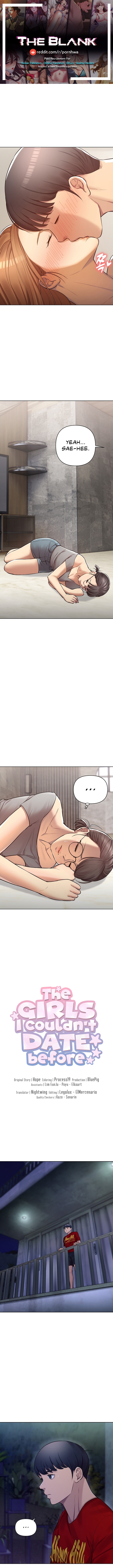 The Girls I Couldn’t Date Before Chapter 20 - Manhwa18.com