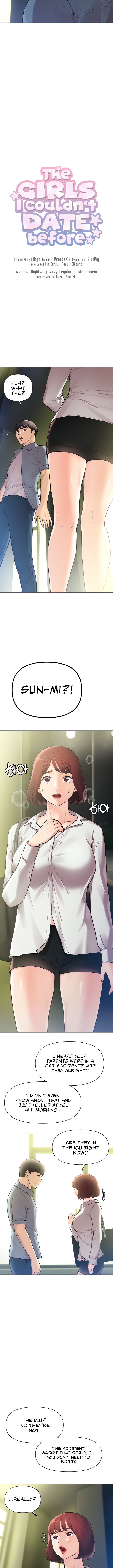 The Girls I Couldn’t Date Before Chapter 25 - Manhwa18.com