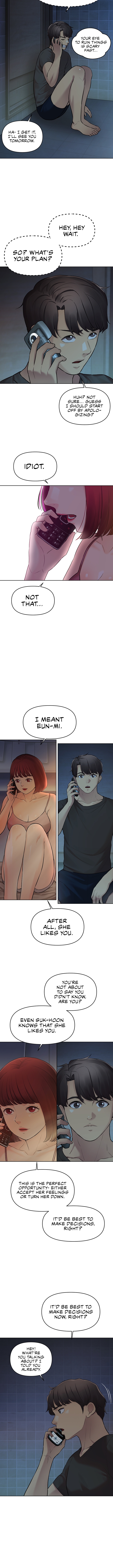 The Girls I Couldn’t Date Before Chapter 30 - Manhwa18.com