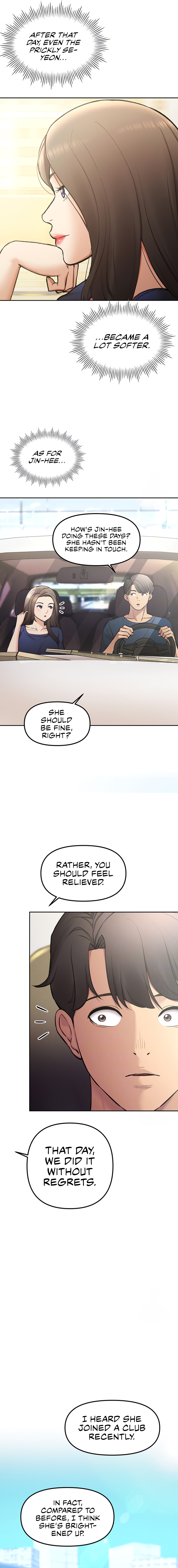 The Girls I Couldn’t Date Before Chapter 57 - Manhwa18.com