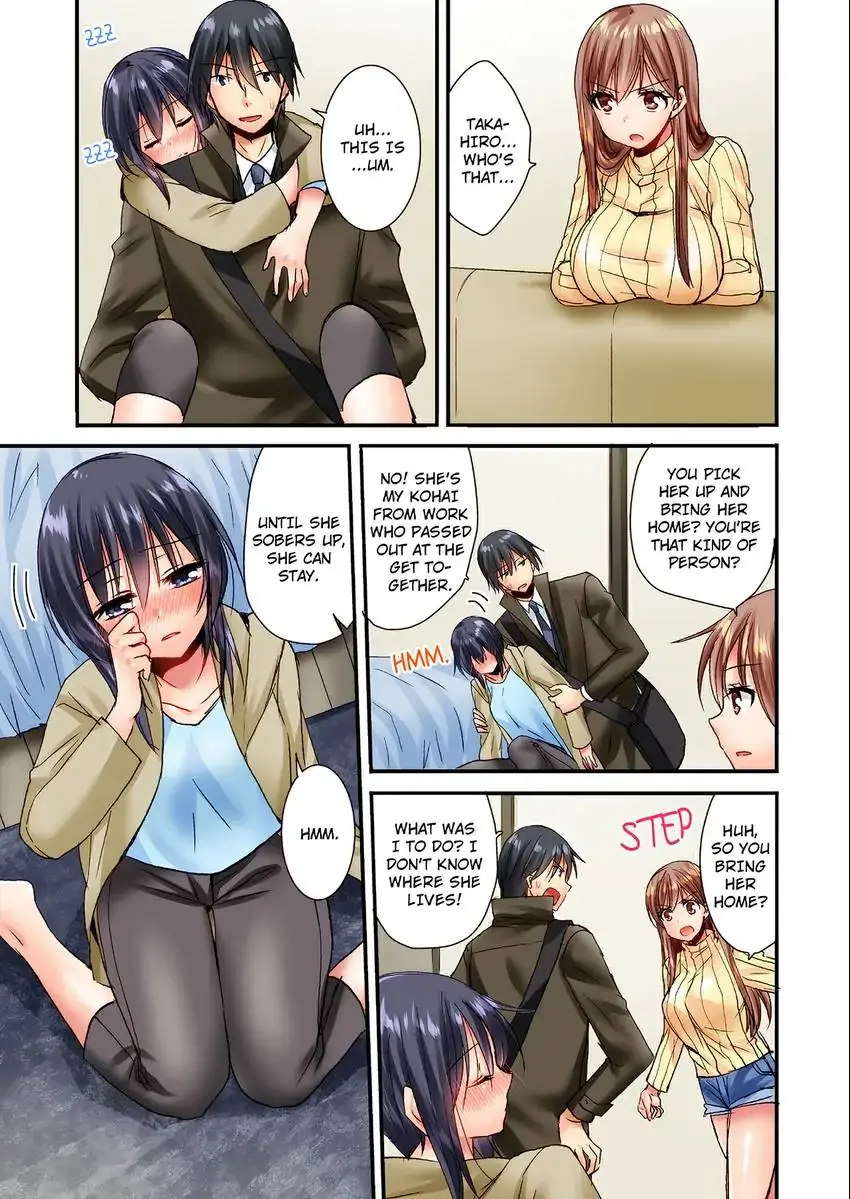 You Can Grope It, if Only 10 Times… Chapter 16 - Manhwa18.com