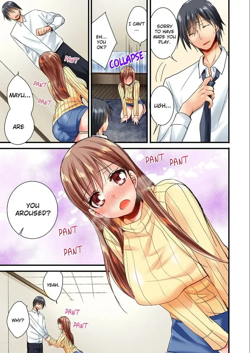 You Can Grope It, if Only 10 Times… Chapter 17 - Manhwa18.com