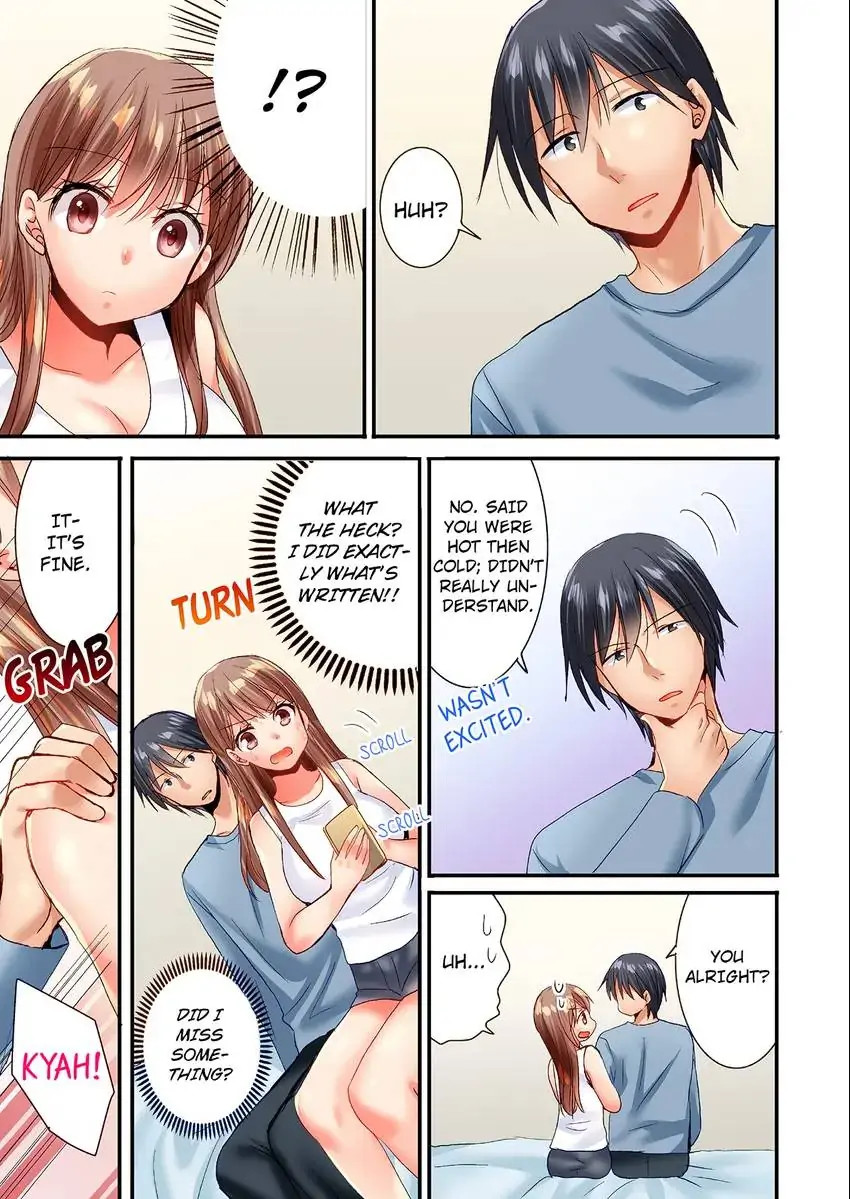 You Can Grope It, if Only 10 Times… Chapter 47 - Manhwa18.com