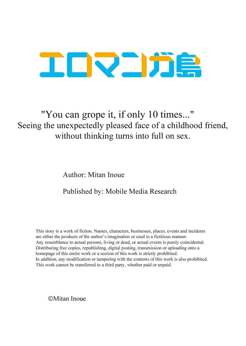 You Can Grope It, if Only 10 Times… Chapter 53 - Manhwa18.com