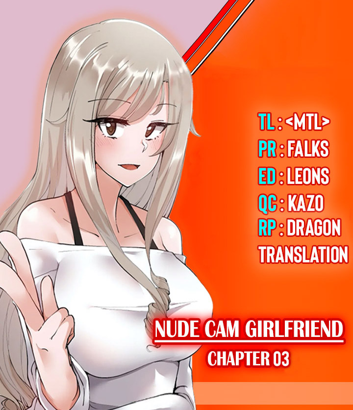 Nude Cam Girlfriend Chapter 3 - Manhwa18.com