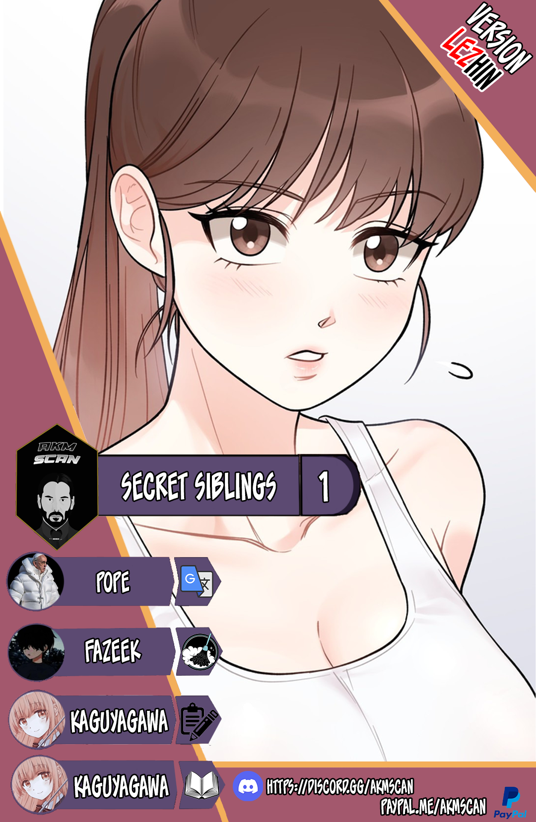 Secret Siblings Chapter 1 - Manhwa18.com