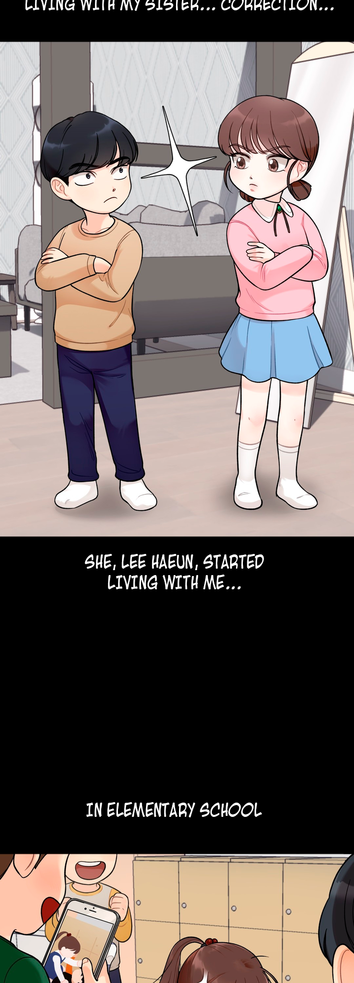 Secret Siblings Chapter 1 - Manhwa18.com