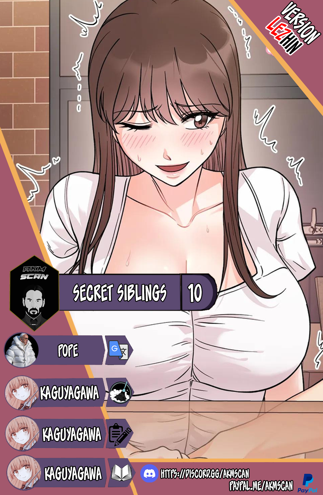 Secret Siblings Chapter 10 - Manhwa18.com