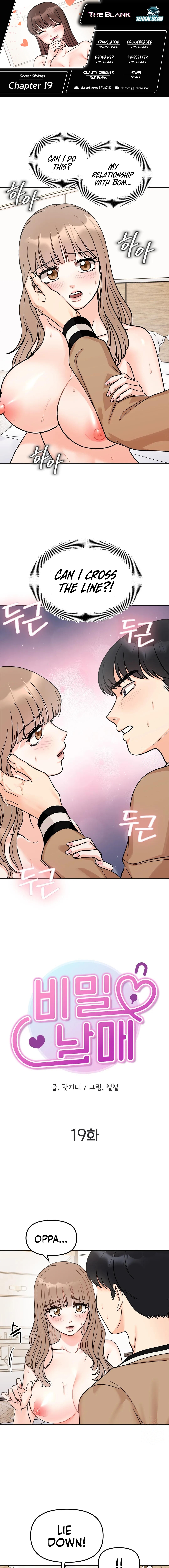 Secret Siblings Chapter 19 - Manhwa18.com