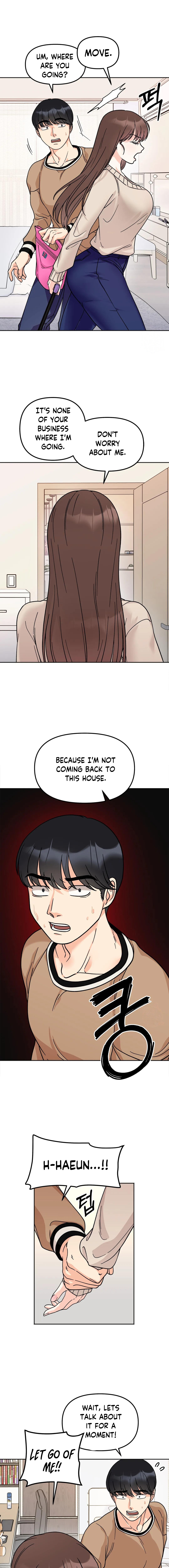 Secret Siblings Chapter 23 - Manhwa18.com