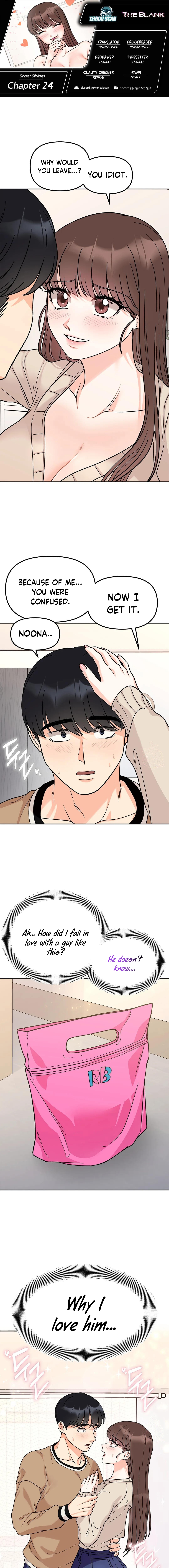 Secret Siblings Chapter 24 - Manhwa18.com