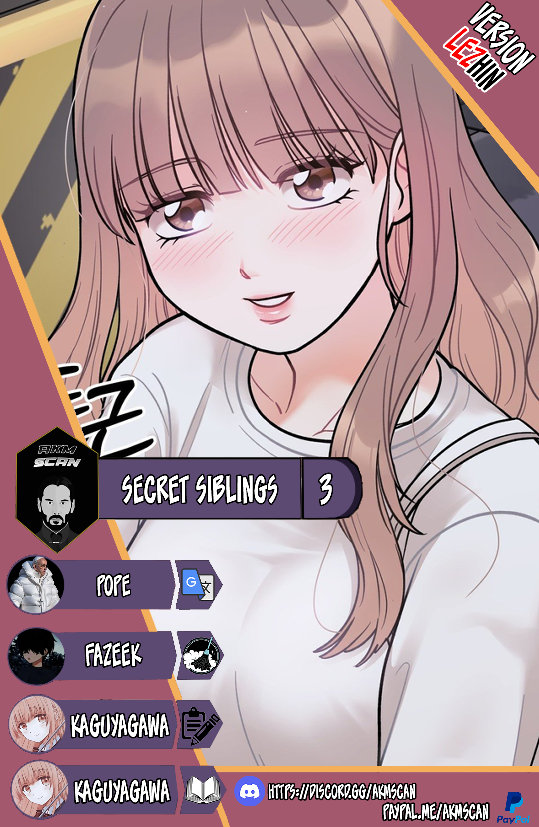 Secret Siblings Chapter 3 - Manhwa18.com