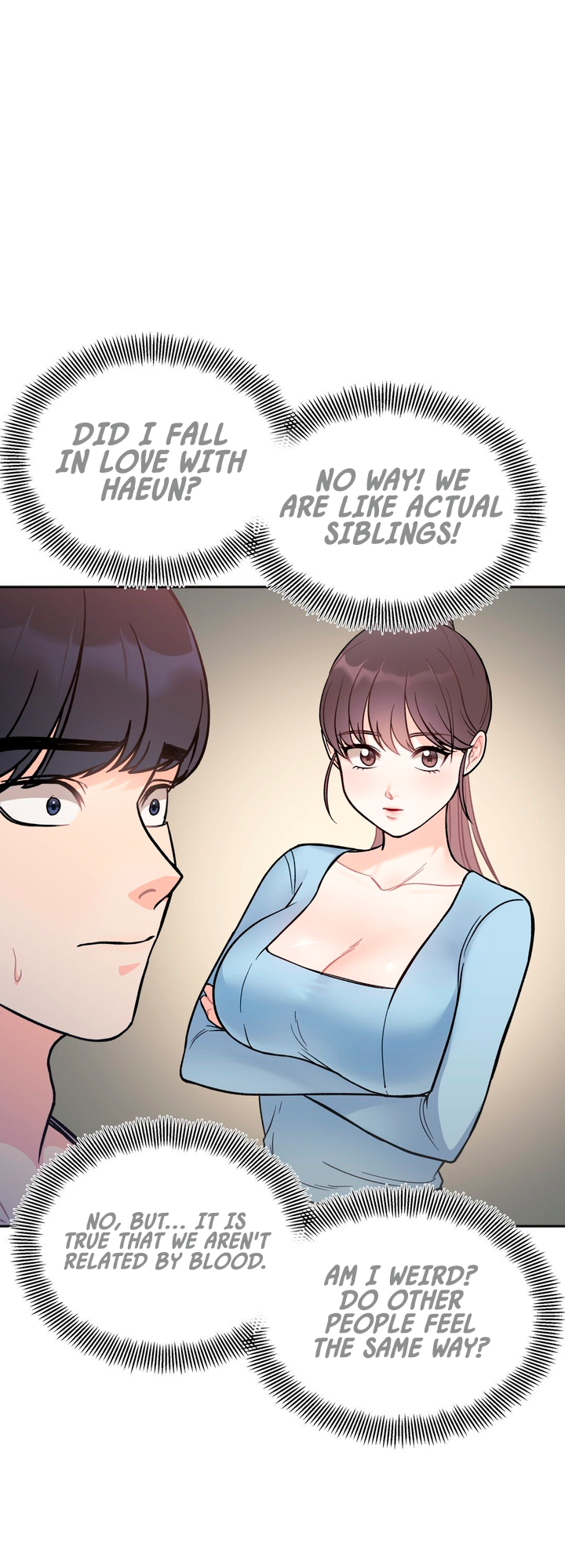 Secret Siblings Chapter 3 - Manhwa18.com