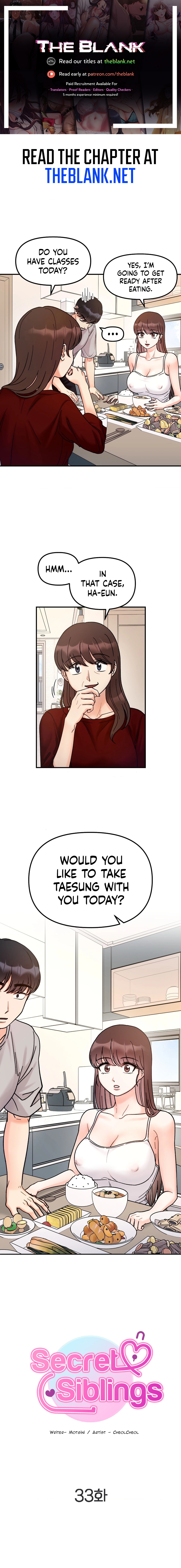 Secret Siblings Chapter 33 - Manhwa18.com