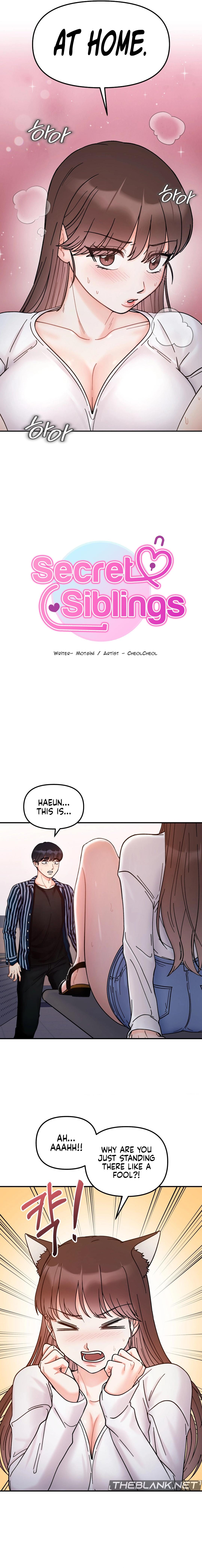 Secret Siblings Chapter 35 - Manhwa18.com