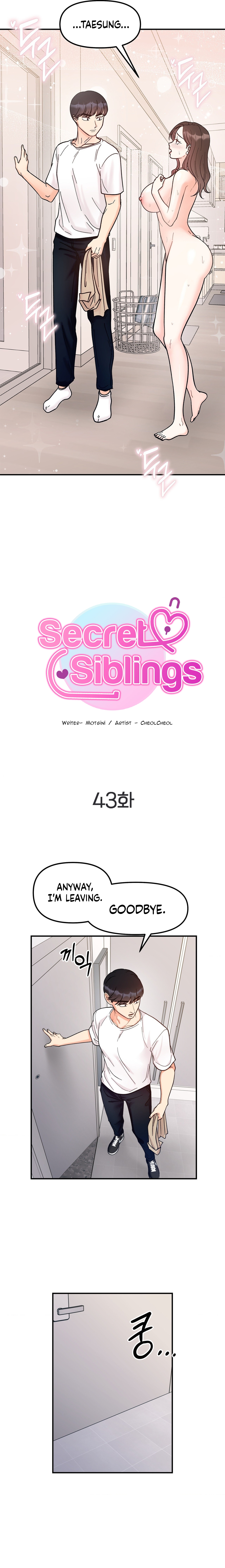 Secret Siblings Chapter 43 - Manhwa18.com