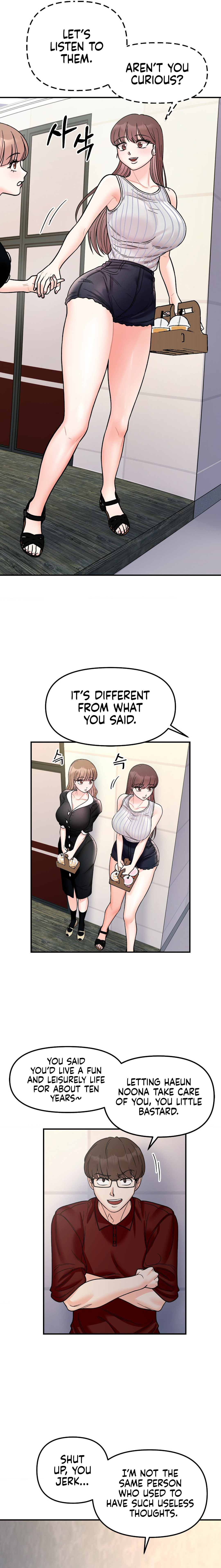 Secret Siblings Chapter 49 - Manhwa18.com