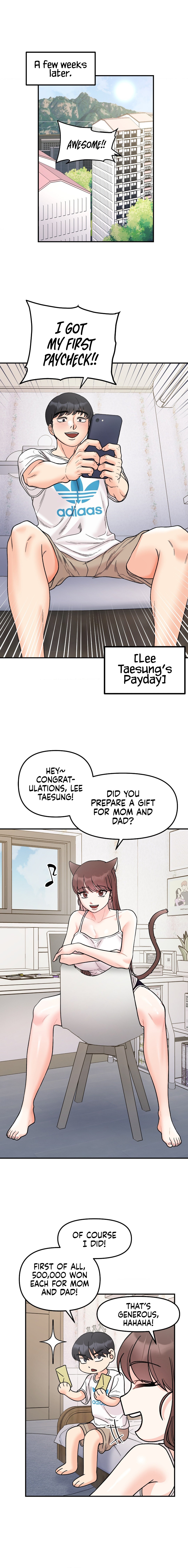 Secret Siblings Chapter 49 - Manhwa18.com