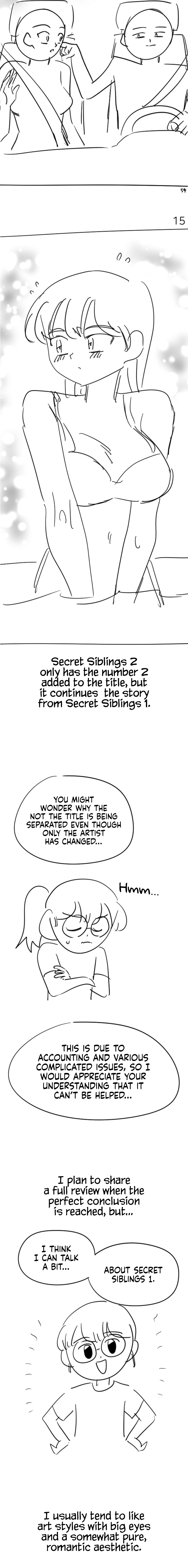 Secret Siblings Chapter 50.5 - Manhwa18.com