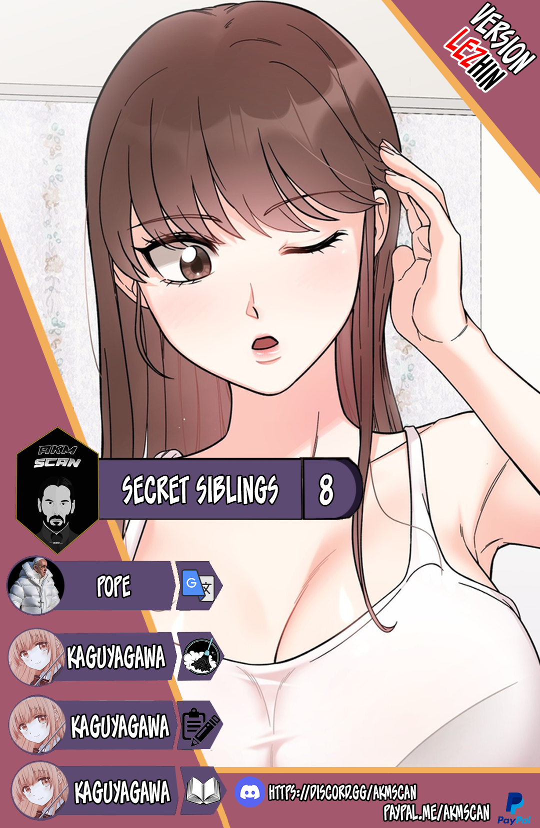 Secret Siblings Chapter 8 - Manhwa18.com