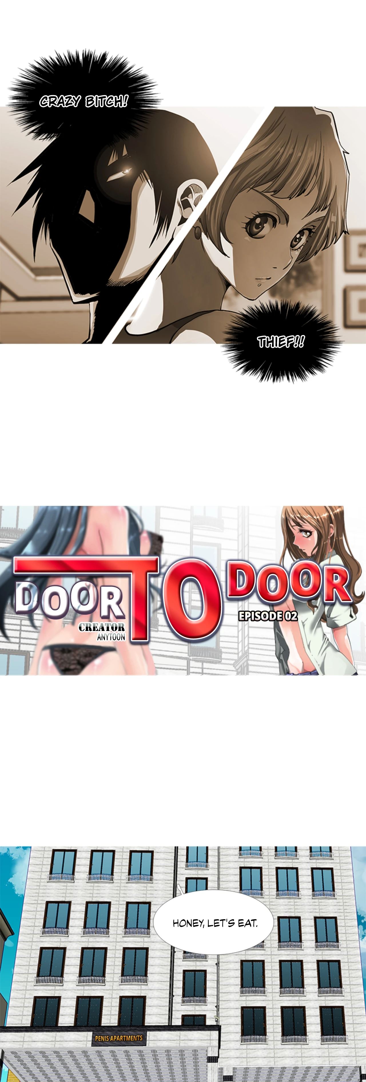 Door to Door Chapter 2 - Manhwa18.com