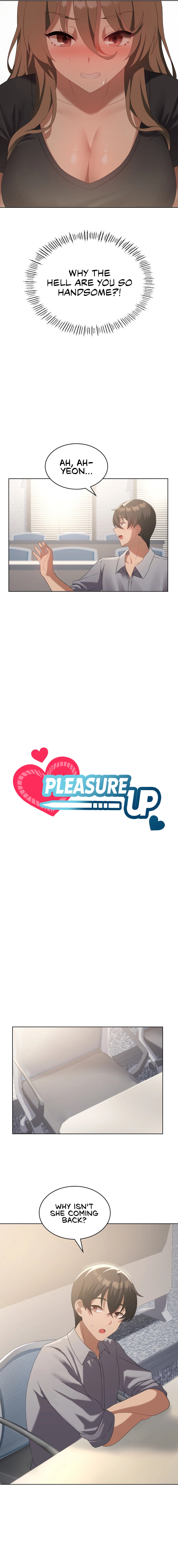 Pleasure up! Chapter 36 - Manhwa18.com