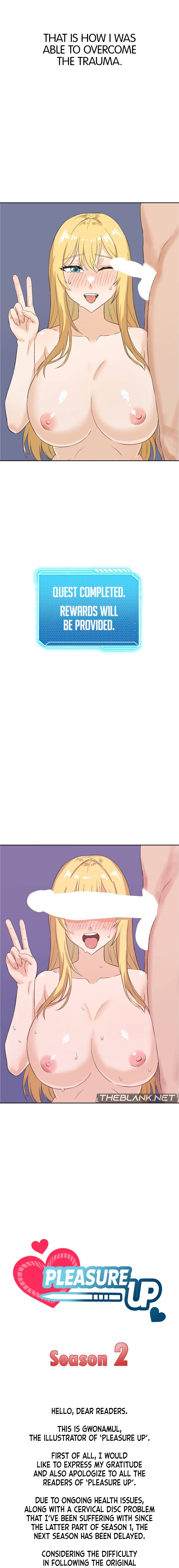 Pleasure up! Chapter 46.1 - Manhwa18.com