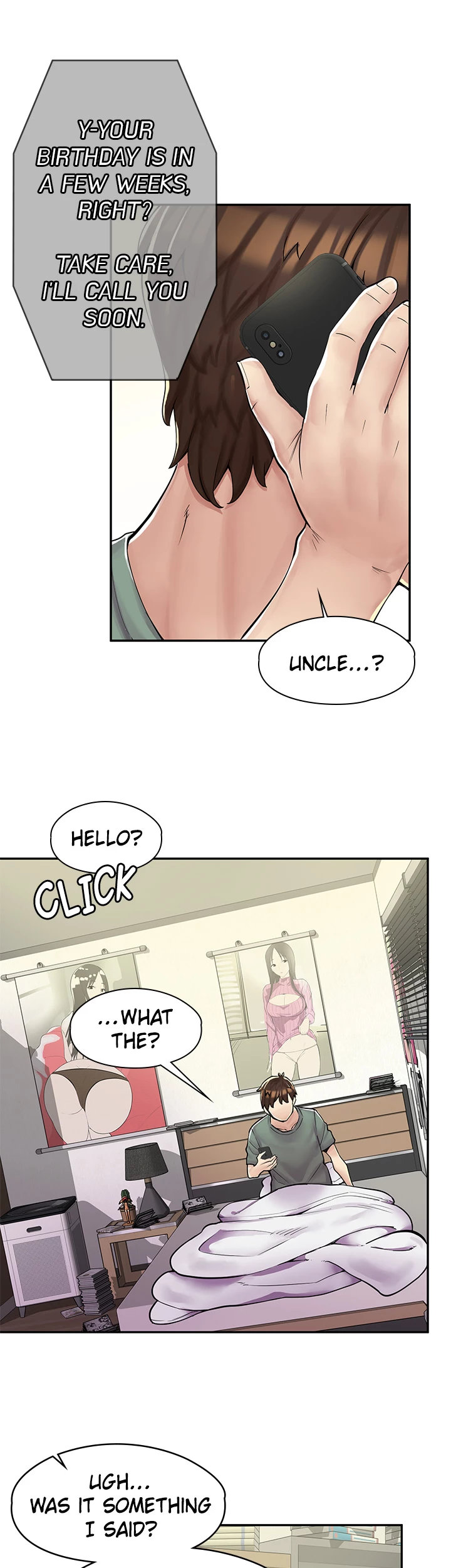 Erotic Manga Café Girls Chapter 1 - Manhwa18.com