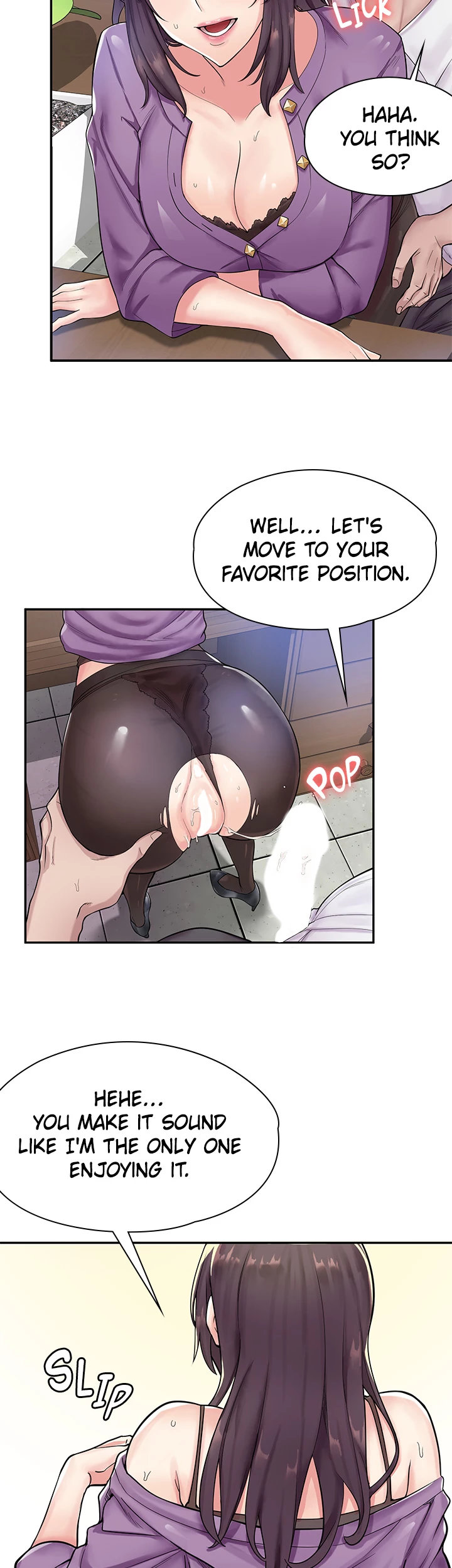 Erotic Manga Café Girls Chapter 1 - Manhwa18.com