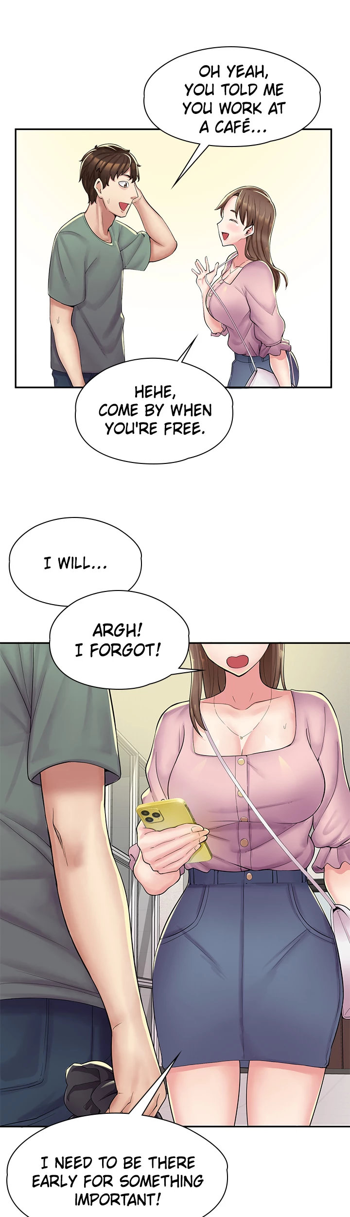 Erotic Manga Café Girls Chapter 1 - Manhwa18.com