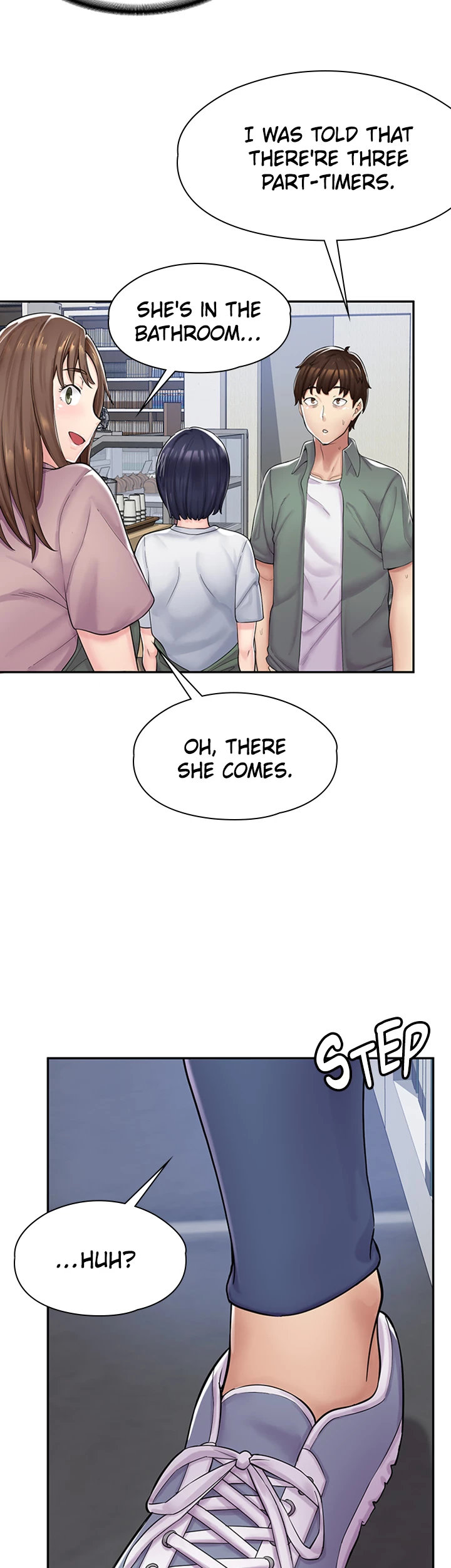 Erotic Manga Café Girls Chapter 1 - Manhwa18.com