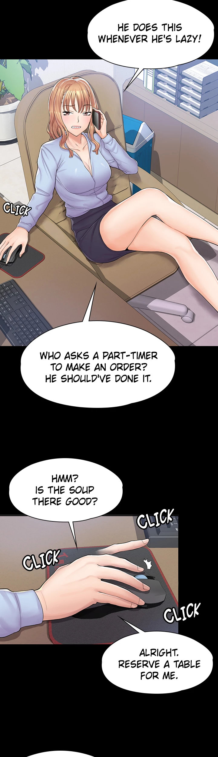 Erotic Manga Café Girls Chapter 1 - Manhwa18.com