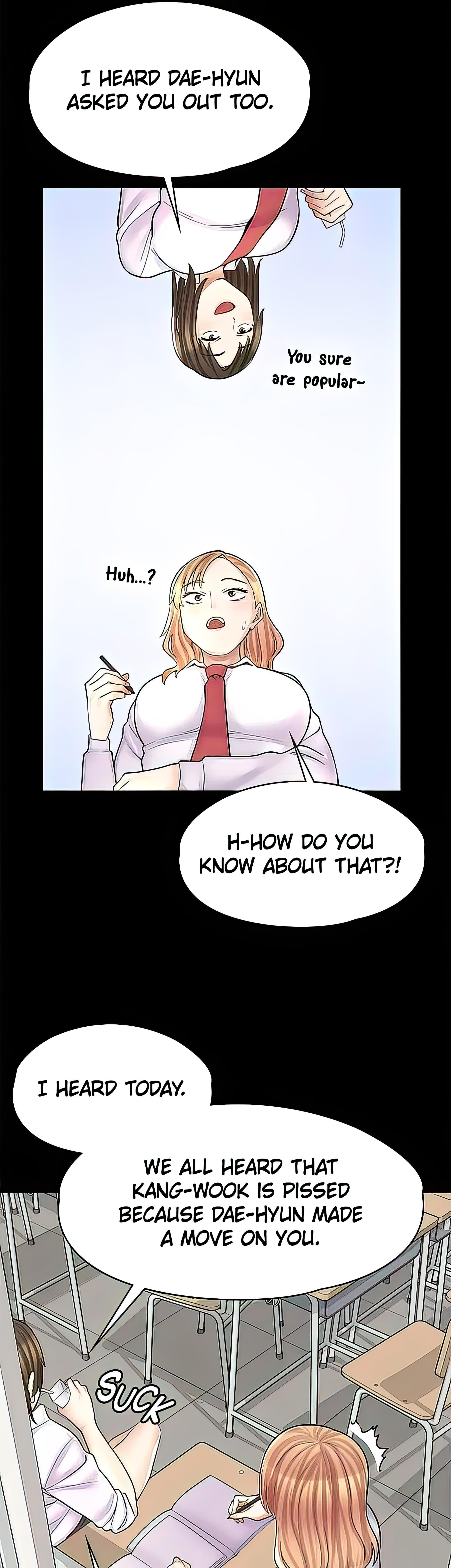 Erotic Manga Café Girls Chapter 10 - Manhwa18.com