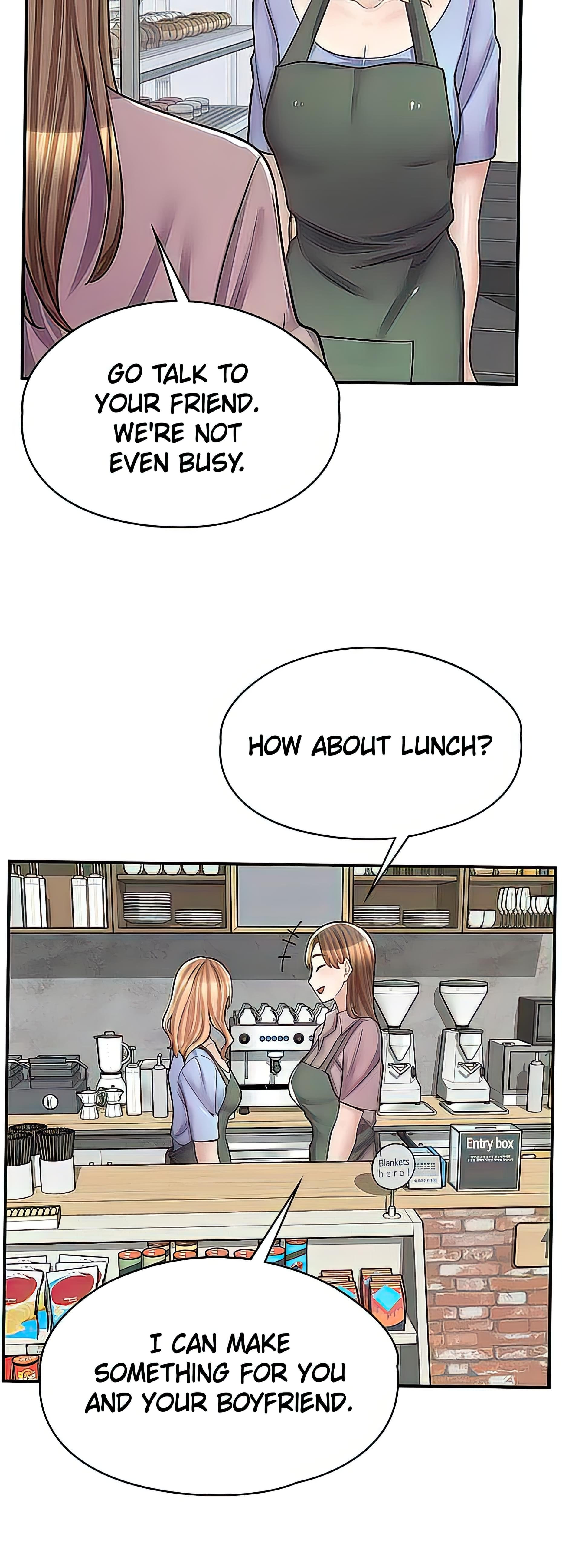 Erotic Manga Café Girls Chapter 10 - Manhwa18.com