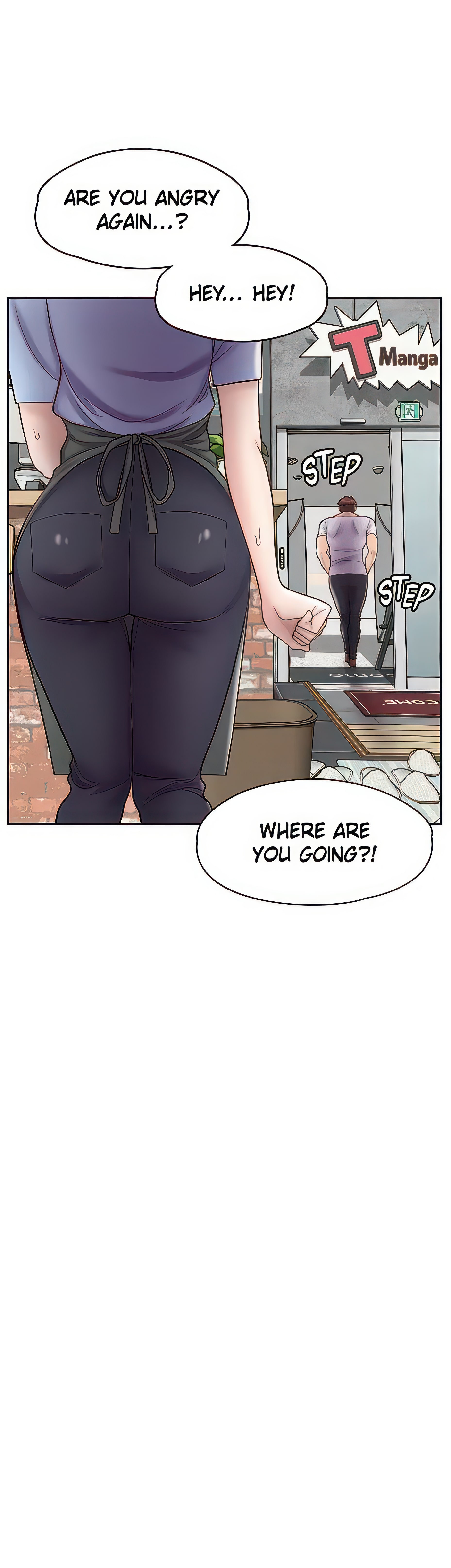 Erotic Manga Café Girls Chapter 11 - Manhwa18.com