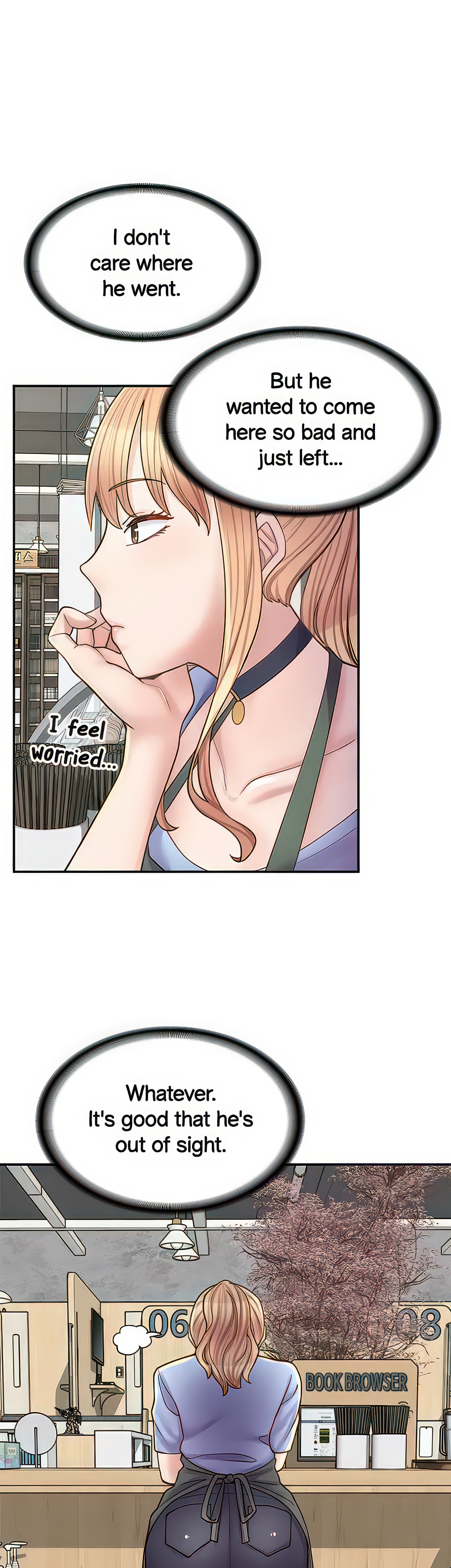 Erotic Manga Café Girls Chapter 11 - Manhwa18.com