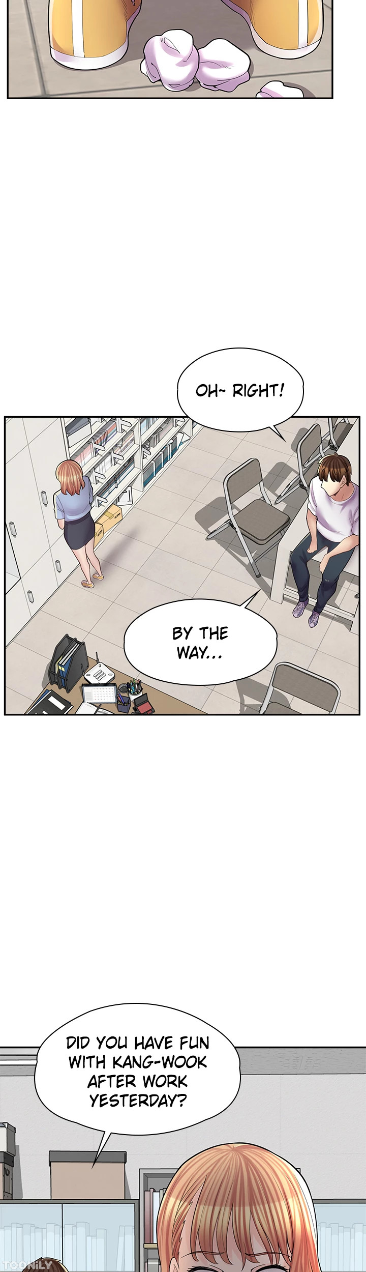 Erotic Manga Café Girls Chapter 13 - Manhwa18.com