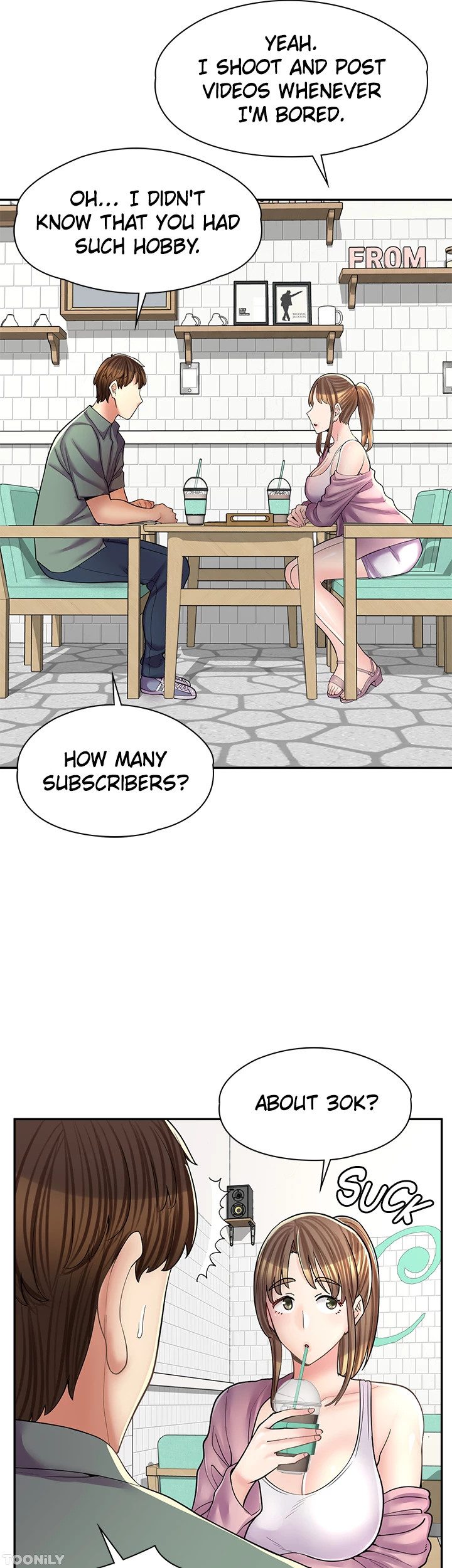 Erotic Manga Café Girls Chapter 14 - Manhwa18.com