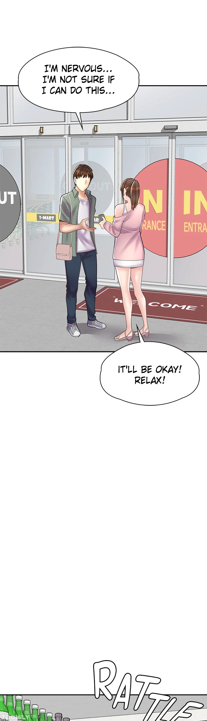 Erotic Manga Café Girls Chapter 14 - Manhwa18.com