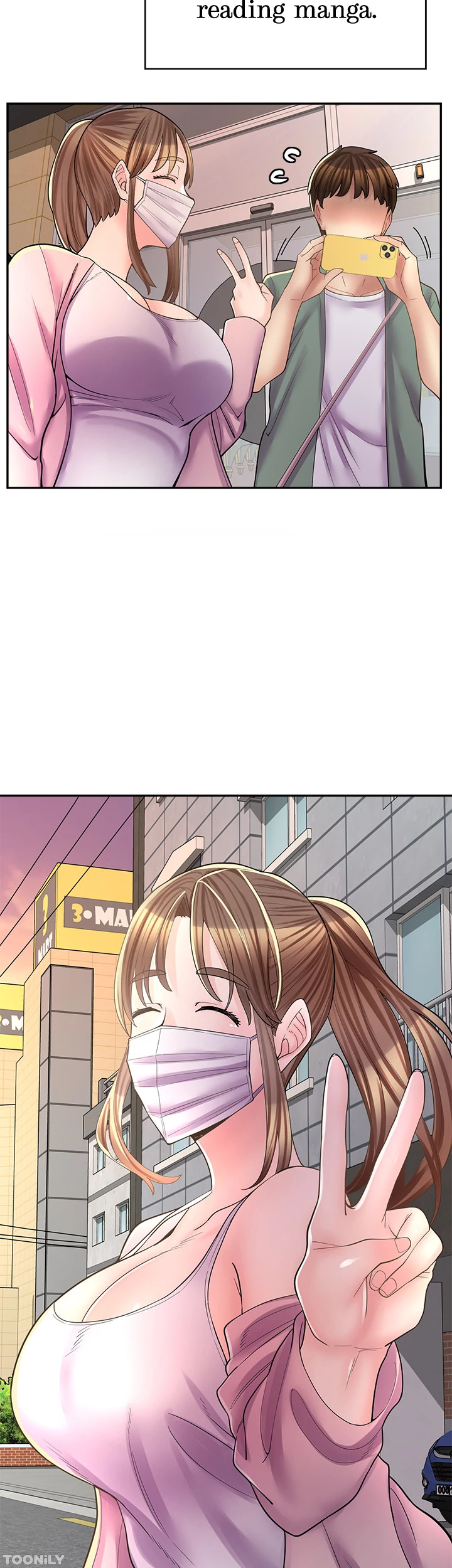 Erotic Manga Café Girls Chapter 14 - Manhwa18.com