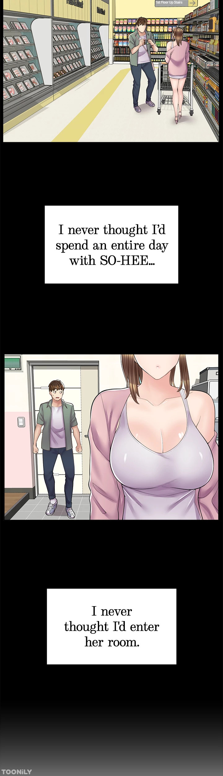 Erotic Manga Café Girls Chapter 15 - Manhwa18.com